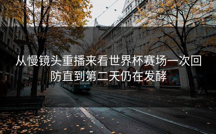 从慢镜头重播来看世界杯赛场一次回防直到第二天仍在发酵 第1张 从慢镜头重播来看世界杯赛场一次回防直到第二天仍在发酵 第1张